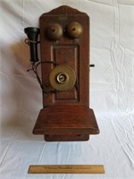 Vintage Wall Telephone 26" H