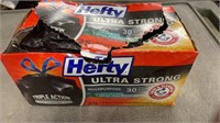 Hefty ultra strong 30 gallon Arm & Hammer