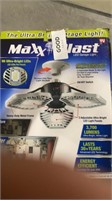 Maxx Blast LED garage light