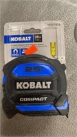 Kobalt-25 ft compact magnetic wide blade tape