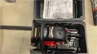 Craftsman two cycle gas chainsaw