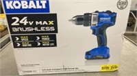 Kobalt 1/2 in compact drill and driver kit