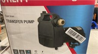 Utilitech utility cast iron transfer pump