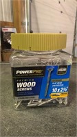 Power ProbPremium Wood Screws