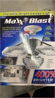 Maxx Blast LED garage light