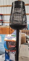 PIC insect killer torch solar bug zapper