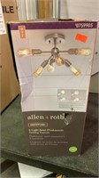 Allen + Roth 6-Light Semi Flushmount Ceiling