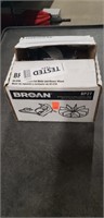 Broan 50 CFM ventilation fan motor and blower