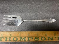 .69 Troy oz sterling fork