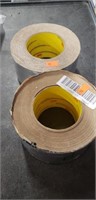 Two rolls of 3M insulated tape silver