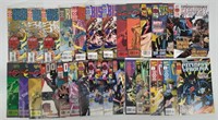 Lot of 28 Various Marvel Comic Books