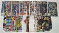 Lot of 32 Various DC Comic Books