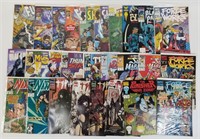 Lot of 27 Marvel Comic Books