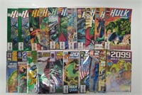 Lot of 21 Marvel 2099 Comic Books