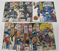 Lot of 13 Various Marvel Comic Books