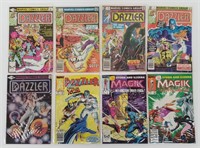 Lot of 8 Marvel Comic Books