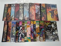 Lot of 23 Various Marvel Comic Books