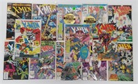 Lot of 13 Marvel X-Men Comic Books