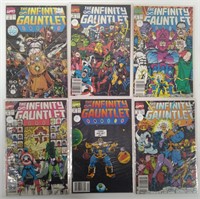 Marvel The Infinity Gauntlet 1-6 Run