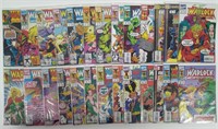 Lot of 26 Marvel Infinity Watch Comic Books