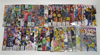 Lot of 41 Marvel X-Men Comic Books