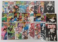 Lot of 25 Various Marvel Comic Books