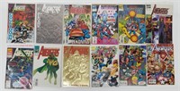 Lot of 12 Marvel Avengers Comic Books