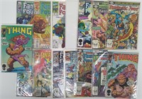 Lot of 15 Marvel Fantastic Four Comic Books