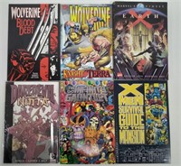 Lot of 6 Various Marvel Comic Books