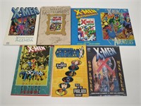 Lot of 7 Marvel X-Men Graphic Novels