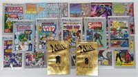Lot of 19 Various Marvel Comic Books