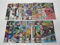 17 Marvel Solo Avengers Hawkeye Comic Books