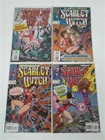 Marvel Scarlet Witch Solo Complete Run Issues 1-4