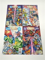 DC Versus Marvel Complete Mini Series Issues 1-4