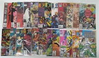 Lot of 24 Various Marvel Comic Books