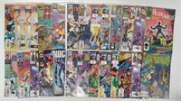 Lot of 26 Various Marvel Comic Books