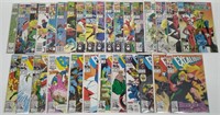 Lot of 30 Marvel Excalibur Comic Books