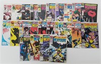 Lot of 48 Marvel Wolverine Comic Books