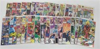 Lot of 30 Marvel The New Mutants Comic Books