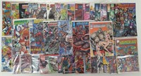 Lot of 38 Team Youngblood Comic Books