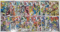 Lot of 24 Marvel X-Men Comic Books