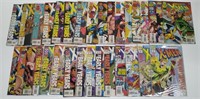 Lot of 32 Marvel X-Men Comic Books