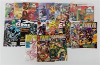 Lot of 23 Marvel X-Men Comic Books