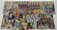 Lot of 43 Marvel X-Men Adventures Comic Books