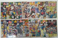 Lot of 18 Marvel Punisher 2099 Comic Books
