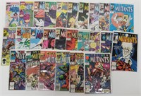 Lot of 26 Marvel The New Mutants Comic Books