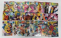 Lot of 30 Marvel Excaliber Comic Books