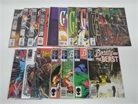 Lot of 17 Various Marvel & Image Comic Books