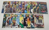 Lot of 24 Marvel Wolverine & Weapon X Comic Books