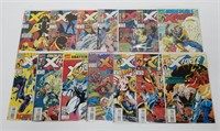Lot of 14 Marvel X-Force Comic Books